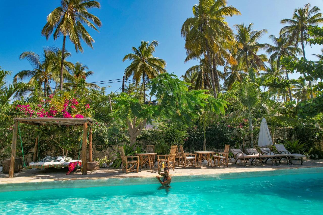 Tropical Oasis Boutique Hotel Michamvi Exterior foto