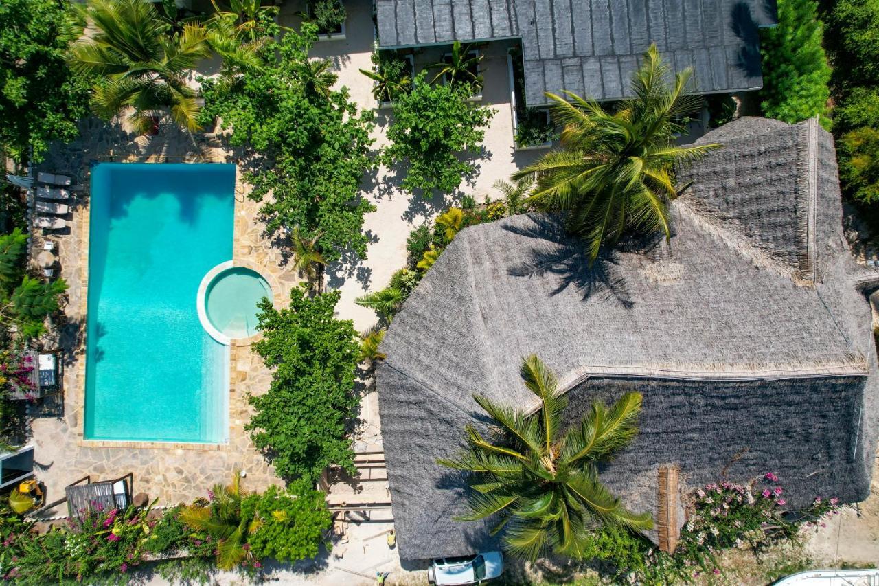 Tropical Oasis Boutique Hotel Michamvi Exterior foto